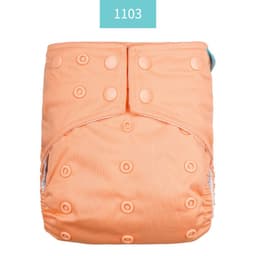 image-Happyflute Cloth Diaper - Waterproof, Anti-Leakage, One Size Fits All