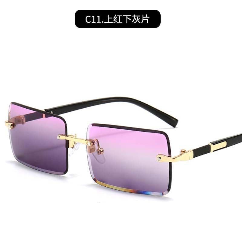 image-BellyKaren Frameless Sunglasses Women Black
