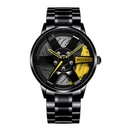 image-Men's Sports Watch - Racing Design 41mm