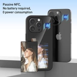 image-Suitable for Apple 15 mobile phone case anti-drop 15pro new ink screen iphone15promax mobile phone protective case
