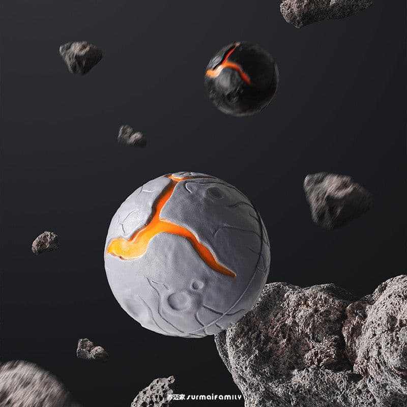 image-Sumaijia 7.5cm Bouncy Baby Decompression Ball, PU Elastic Toy for Kids