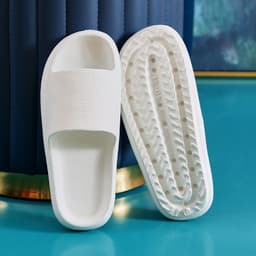 image-EVA Flip Flops - Grey Unisex 44-45 Non-Slip