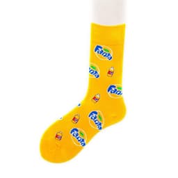 image-Cotton Socks Men's Mid-Tube Casual - Cityscape