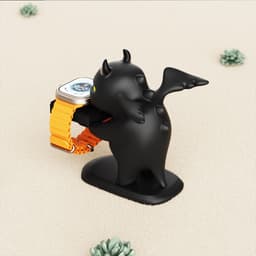 image-Suitable for iWatch Charging Stand Creative Cute