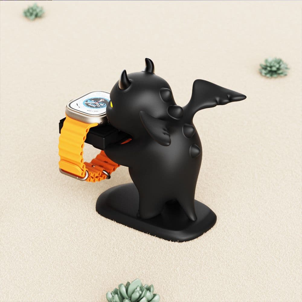 image-Suitable for iWatch Charging Stand Creative Cute