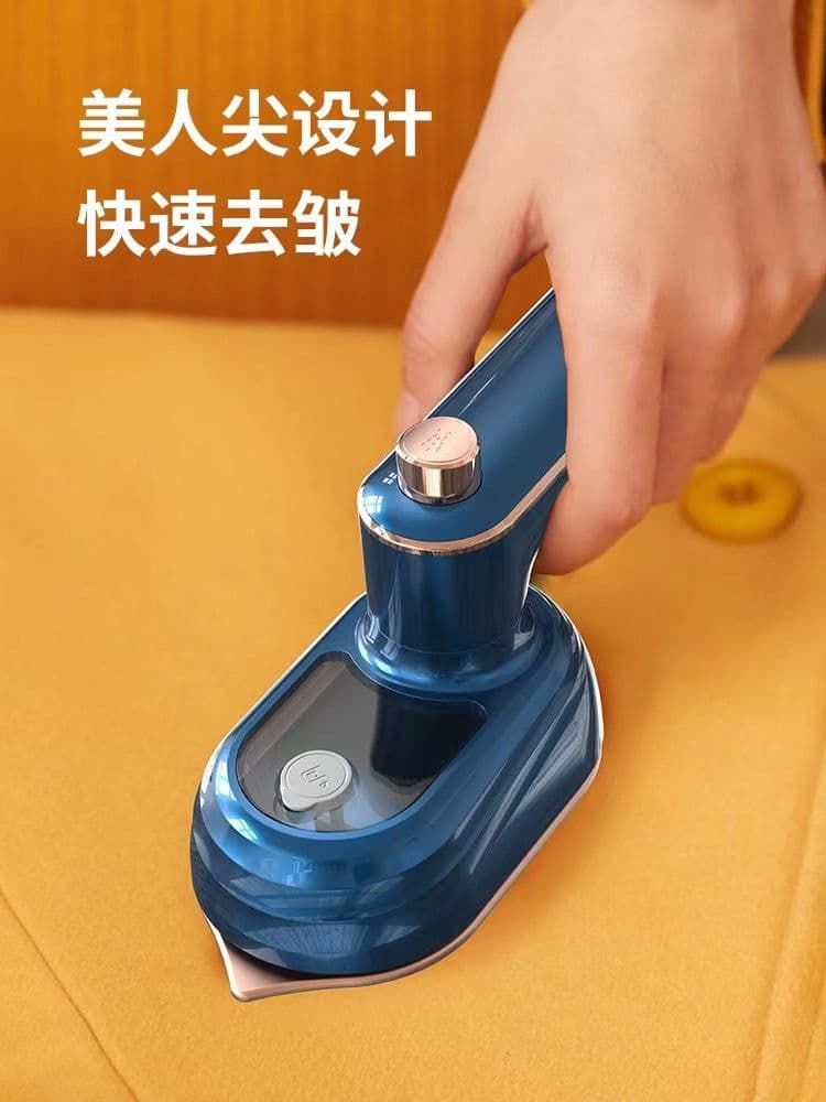 image-Cross-border Douyin ironing machine electric iron portable rotary hanging iron steam ironing home mini hanging ironing machine