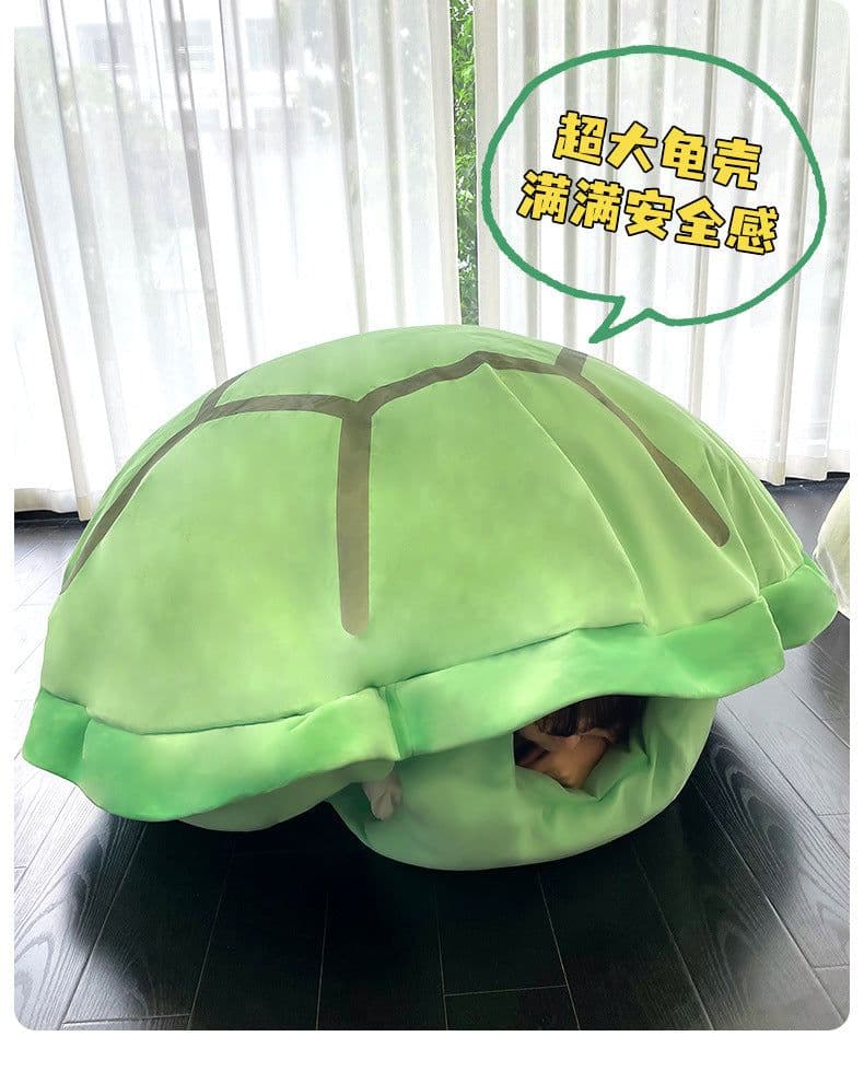 image-Turtle Shell Doll Clothes Wear Big Pillow Sleeping Bag Sleep Plush Toy Doll Doll Girl Birthday Gift