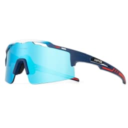 image-Kapvoe Polarized Cycling Glasses - Green Frame