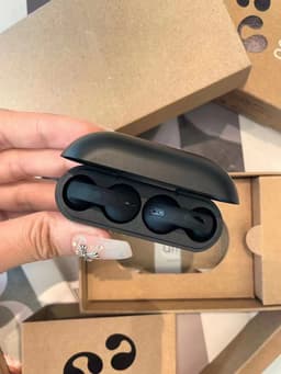 image-Wireless Bluetooth Ear Clip Headset White 5.3