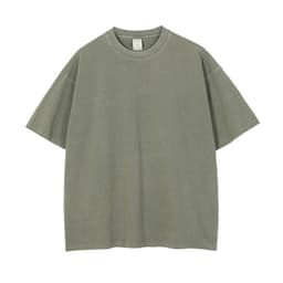 image-Artie Men's T-Shirt 250G Washed Gray Green XXL