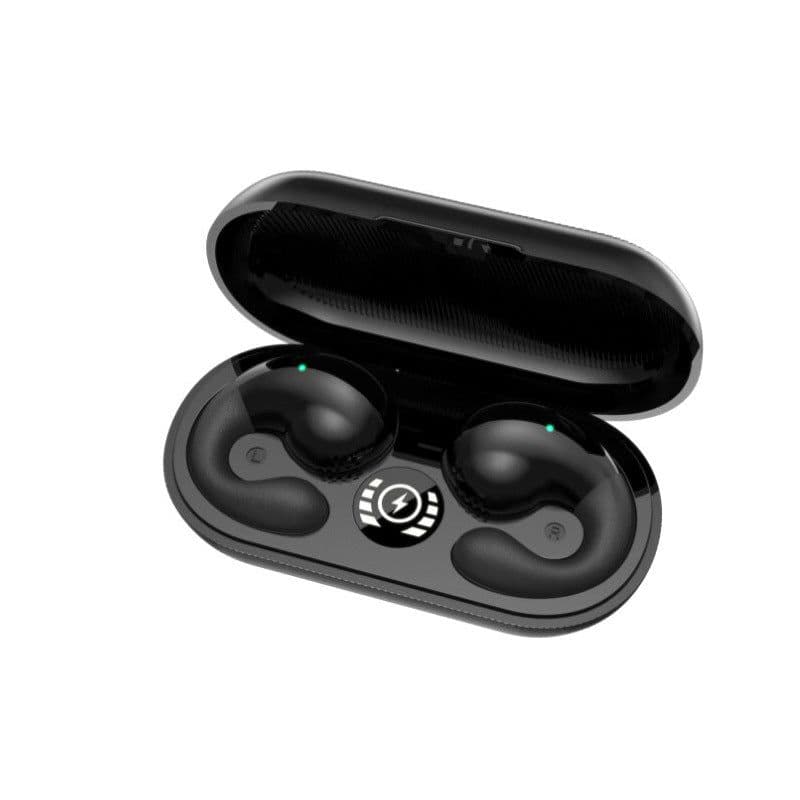 image-HIFI T20B Sports Bluetooth Headset - Ear Clip, IPX4 Waterproof, 5.3, 4-8hr Battery