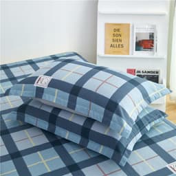image-Spot Cotton Pillowcase - Cartoon Print Skin-Friendly