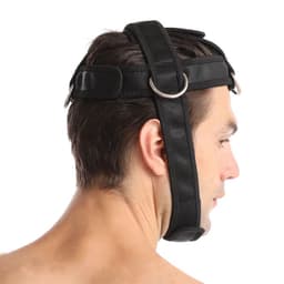 image-Hongtai Neck Exercise Trainer - Adjustable Strap