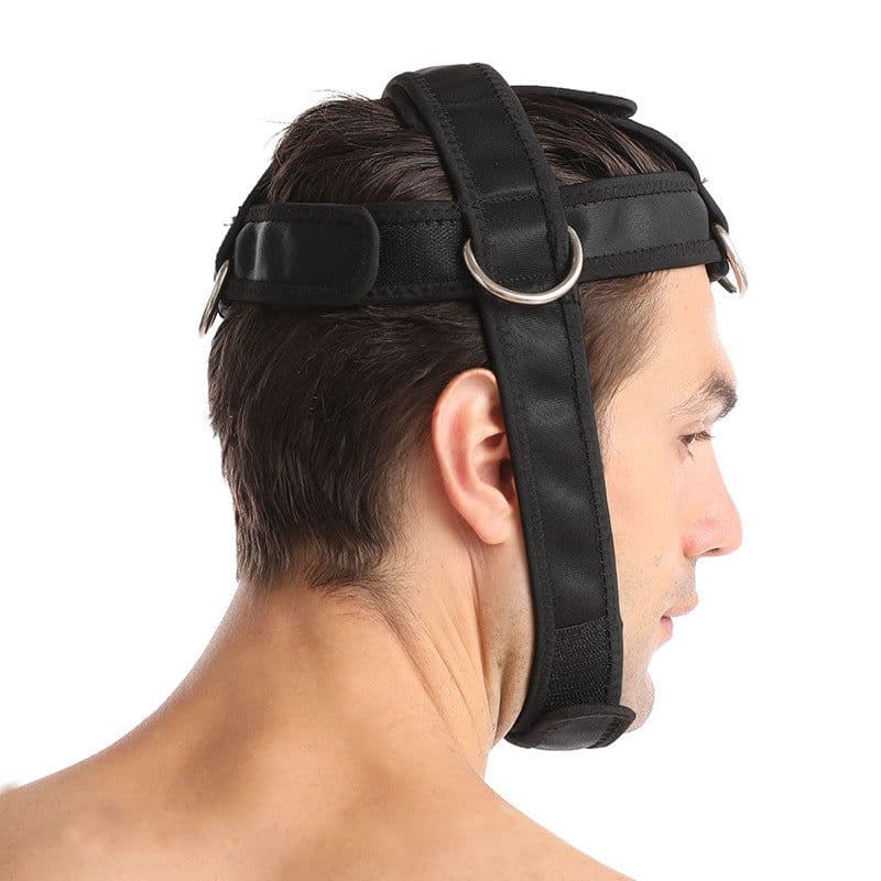 image-Hongtai Neck Exercise Trainer - Adjustable Strap