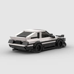 image-LEGO AE86 Racing Sports Car Building Blocks
