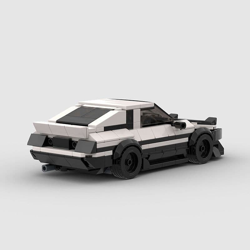 image-LEGO AE86 Racing Sports Car Building Blocks