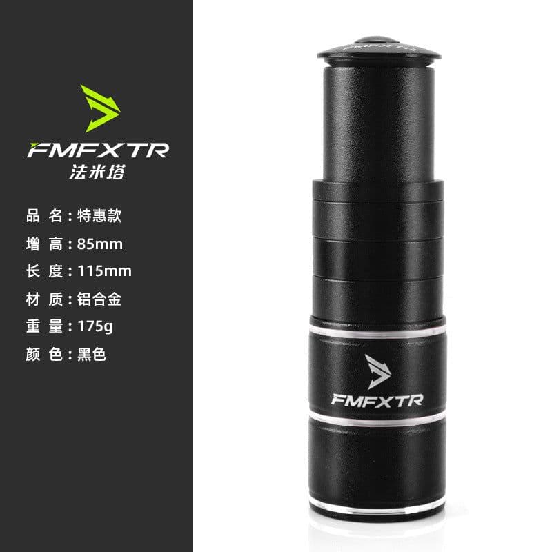 image-FMFXTR Bike Handlebar Riser - Aluminum Alloy Blue