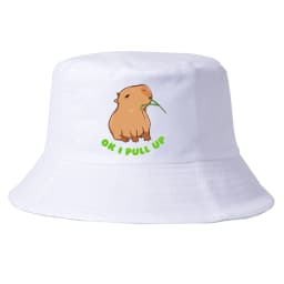 image-Casual Fisherman Hat - Animation Print Sun Visor
