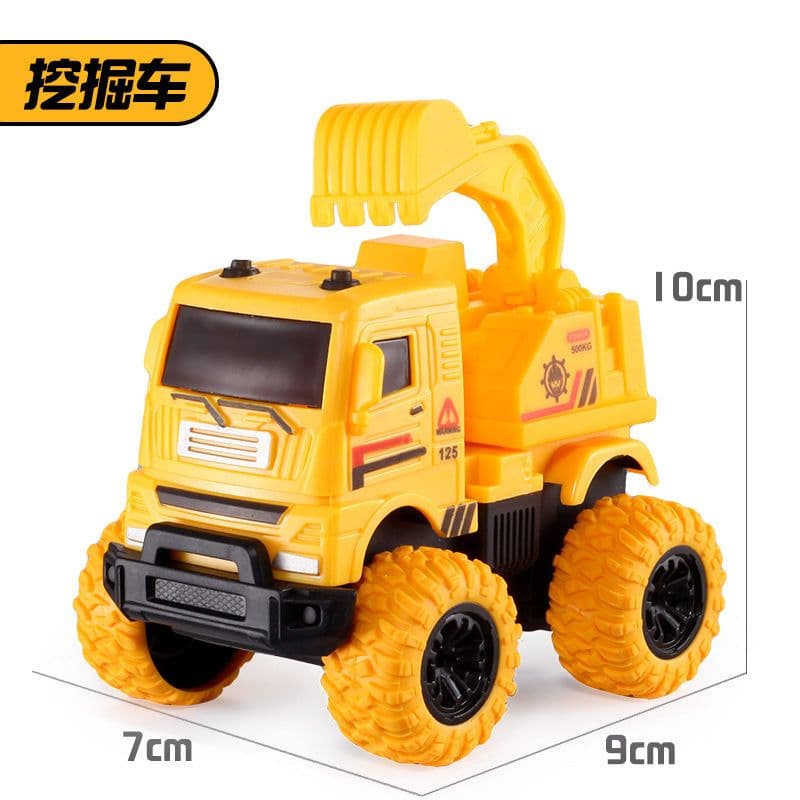 image-Children's toys boys wholesale street stalls night market small goods stalls inertial off-road cars Chenghai toy cars