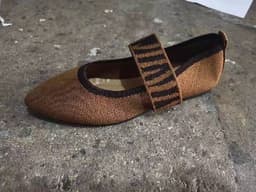 image-Little Rain Loafers - Light Grey Shallow Mouth