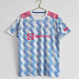 image-Football Jersey - Retro Home Away Long Sleeve Polyester