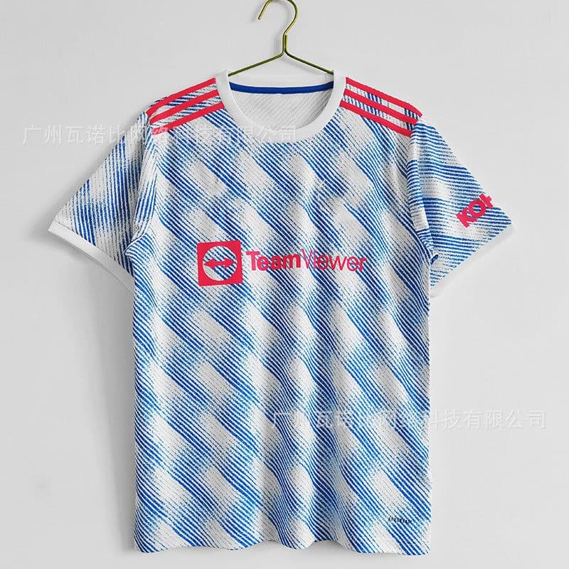 image-Football Jersey - Retro Home Away Long Sleeve Polyester