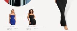 image-Beauty Club Modal Jumpsuit - Black Waist Support S