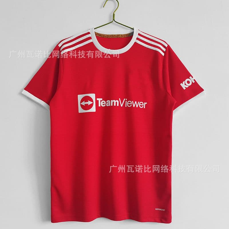 image-Football Jersey - Retro Home Away Long Sleeve Polyester
