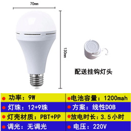 image-Haru LED Emergency Light 15W Rechargeable