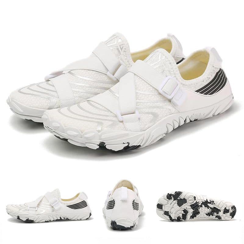 image-Unisex Water Shoes - Purple Mesh Breathable