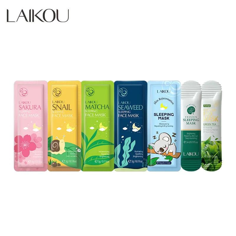 image-Lycôme Fenyi Cherry Blossom Sleeping Mask With Matcha Snail Centella Asiatica