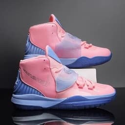 image-7th Generation Basketball Shoes - White Black Size 34