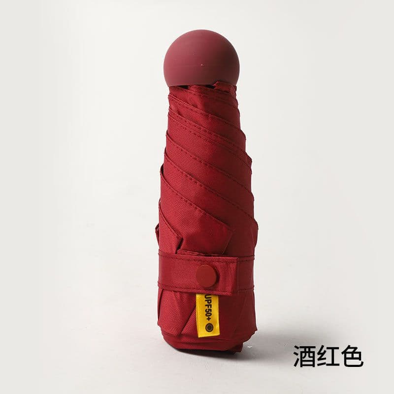 image-Five-Fold Sun Umbrella - UV Protection UPF50+