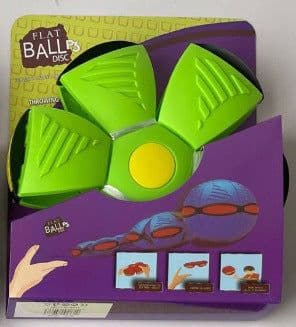 image-UFO Deformed Vent Ball - Durable Interactive Parent-Child Play Toy