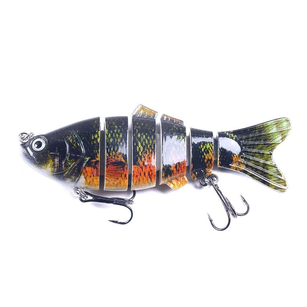 image-Hengjia 7 Section Bionic Fishing Bait - Freshwater/Sea