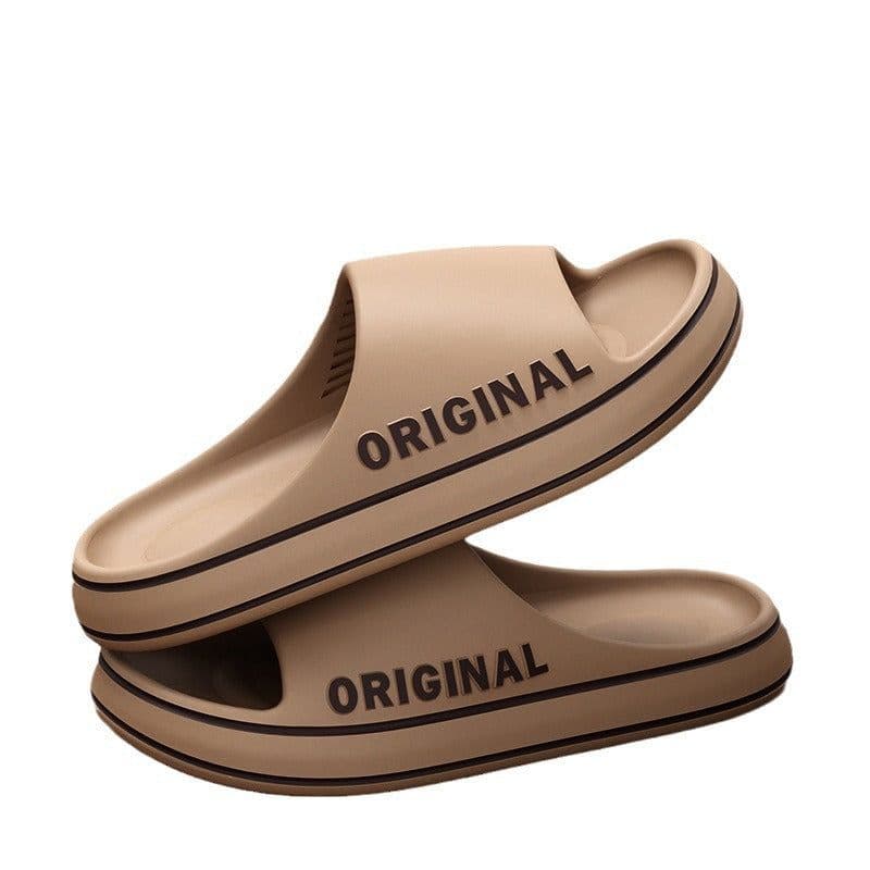 image-Slippers Men Women Summer Indoor Outdoor Non-Slip EVA