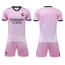 image-Football Jersey - Unisex Polyester Soccer Kit Adult