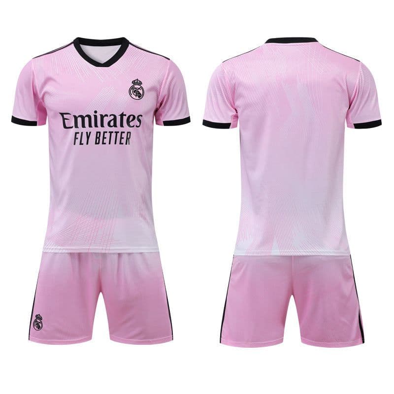 image-Football Jersey - Unisex Polyester Soccer Kit Adult