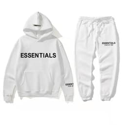 image-FEAR OF GOD ESSENTIALS Hoodie Yellow XXXL