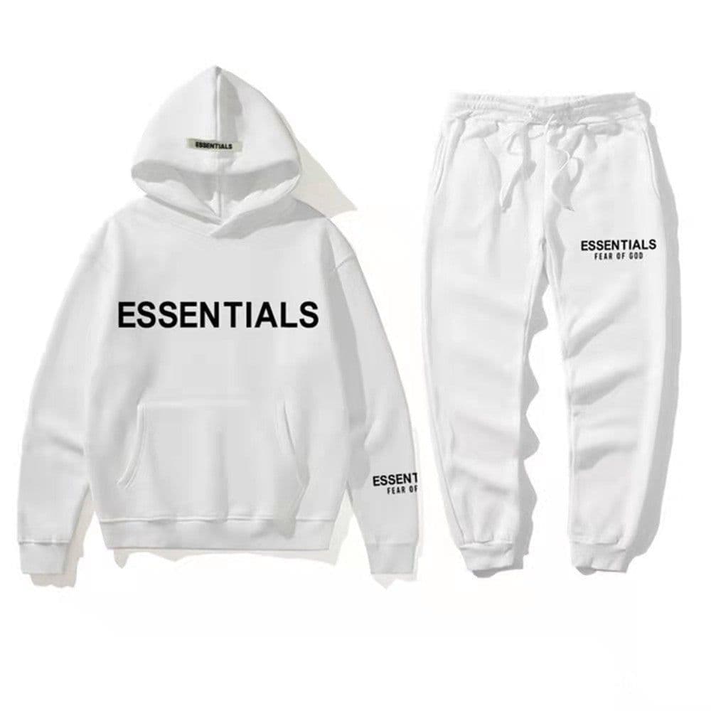 image-FEAR OF GOD ESSENTIALS Hoodie Yellow XXXL