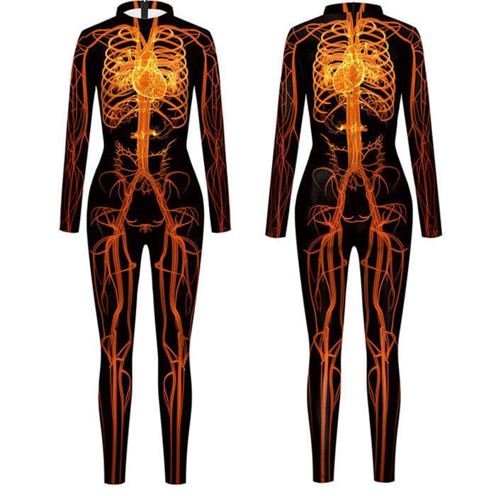 image-Halloween Bodysuit Costume XL Polyester Jumpsuit