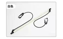 image-Xuanlebao Pilates Stick Pull Rope - Black TPR