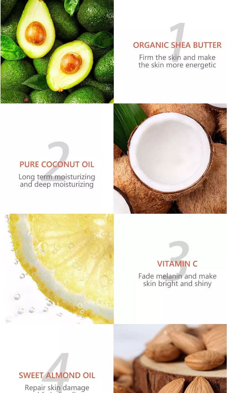image-Ji Fran Body Scrub 100g - Deep Clean & Soften Skin