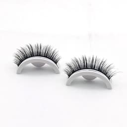 image-Pretty Purple Self-Adhesive False Eyelashes