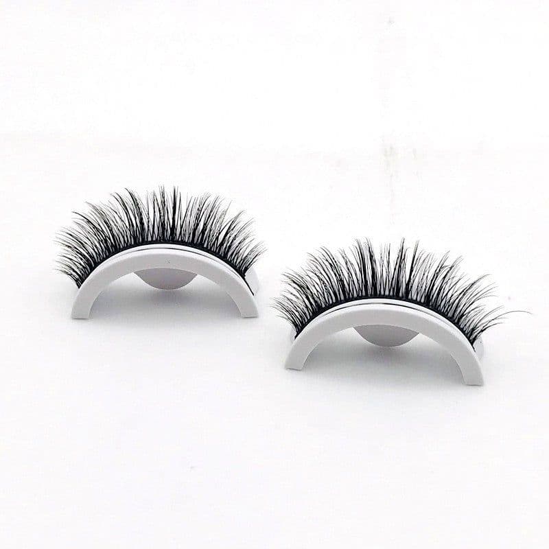 image-Pretty Purple Self-Adhesive False Eyelashes