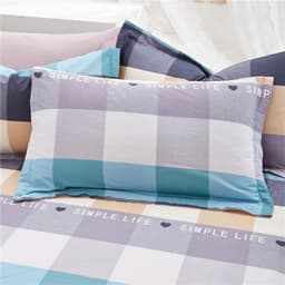 image-Spot Cotton Pillowcase - Cartoon Print Skin-Friendly