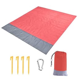 image-Beach Mat Waterproof, Sand-Proof Portable Ultra-Thin Camping Picnic Mat