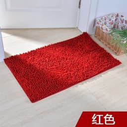 image-Camel Chenille Bath Rug 70x180 Floor Shower Mat Guard Carpet