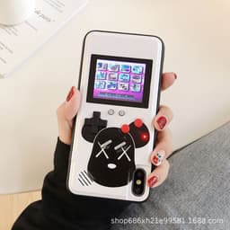image-iPhone 13/14 Pro Max Game Case - Tetris - Color Screen - Apple 11/12 Mini