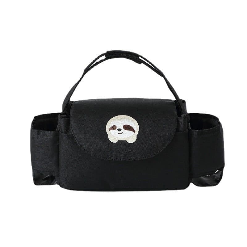 image-New Style Stroller Hanging Bag, Storage Basket, Bottle Bag